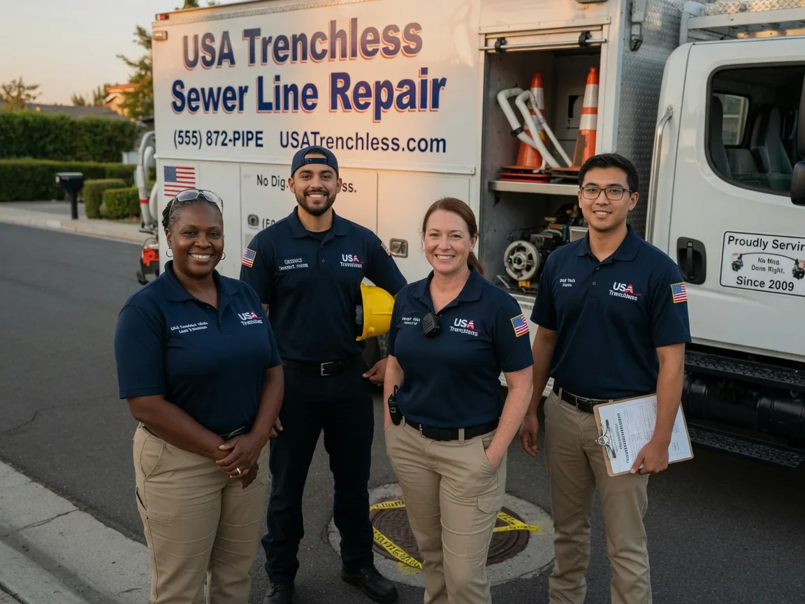 Sewer Line Repair company in Altus Afb, OK